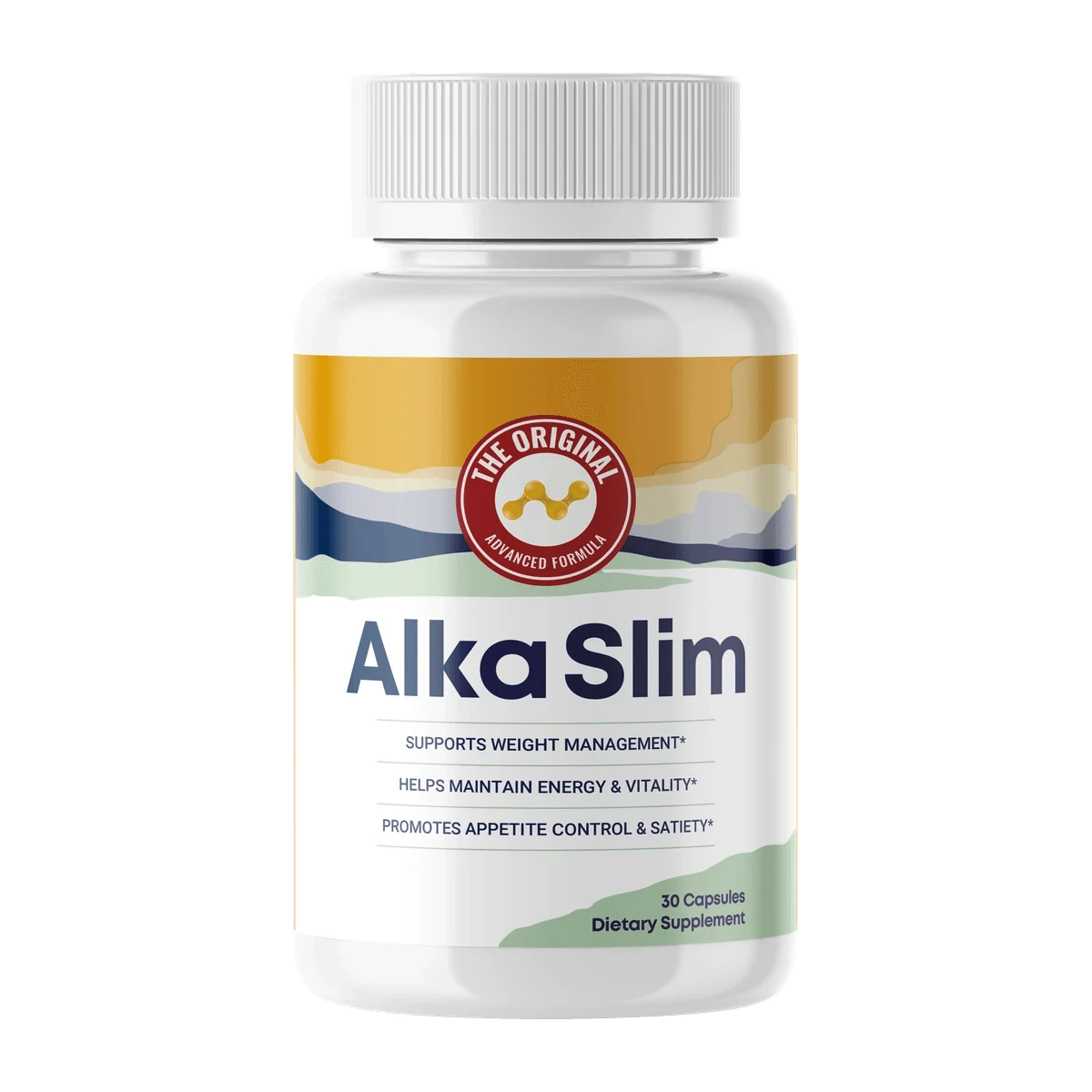 AlkaSlim 1 Bottle Package AlkaSlim single bottle package