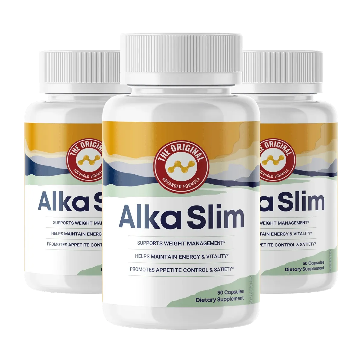 AlkaSlim™ Premium Weight Management Formula
